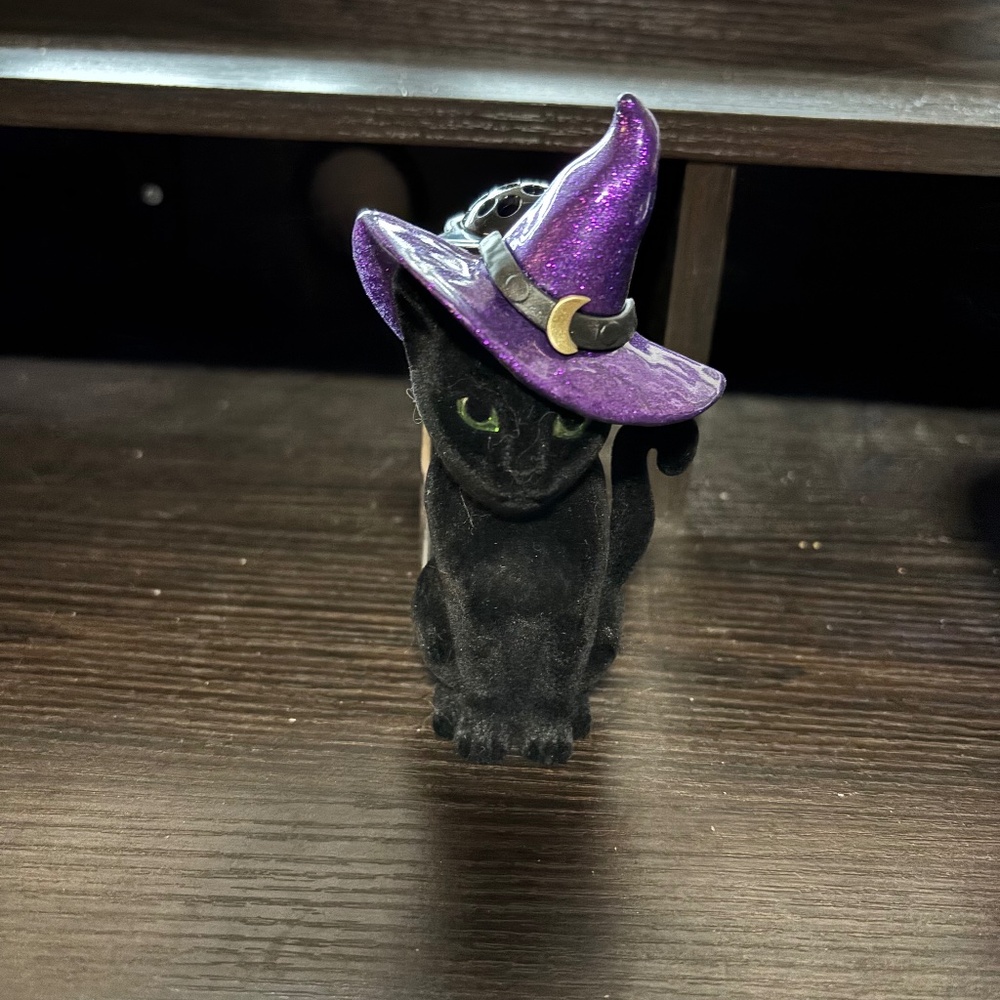 Bath and Body works Halloween Witch Cat Wallflower Plug